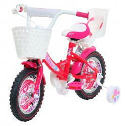 Детски велосипед FAIR PONY VISITOR 12", розов Venera Bike 42209 