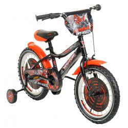 Детски велосипед XTREME VISITOR 16" , черен