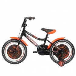 Детски велосипед XTREME VISITOR 16" , черен Venera Bike 42224 3