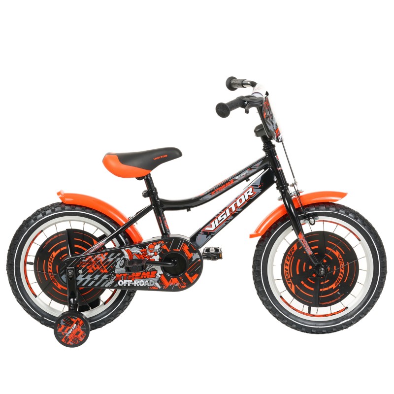 Детски велосипед XTREME VISITOR 16" , черен Venera Bike