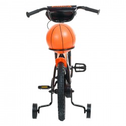 Детски велосипед BASKET 16", черен Venera Bike 42239 4