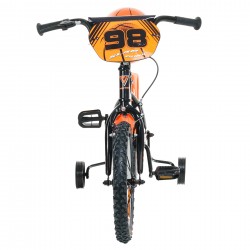 Детски велосипед BASKET 16", черен Venera Bike 42243 8