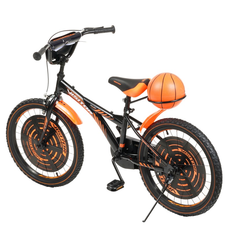 Детски велосипед BASKET 20", черен Venera Bike