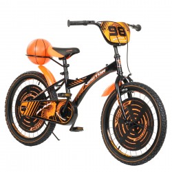 Детски велосипед BASKET 20", черен Venera Bike 42270 7