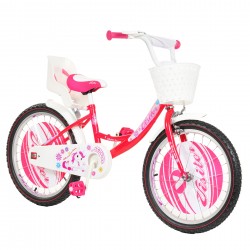 Детски велосипед FAIR PONY VISITOR 20", розов