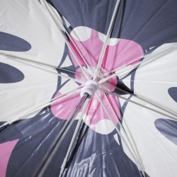 Детски ръчен чадър с принт на MINNIE, розов