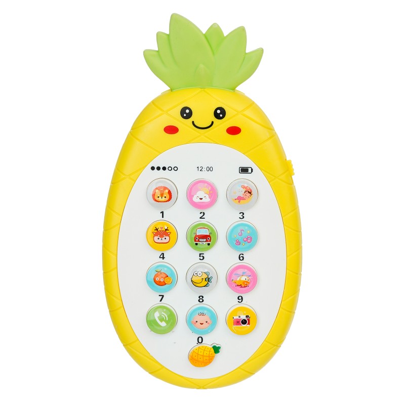 Детски мобилен телефон играчка с музика и светлини
