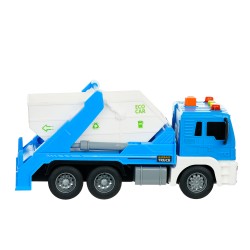 Детски инерционен боклукчииски камион с музика и светлини, 1:16 GOT 42384 4