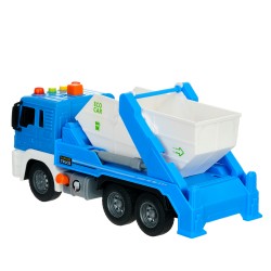 Детски инерционен боклукчииски камион с музика и светлини, 1:16 GOT 42388 2