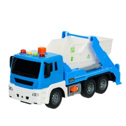 Детски инерционен боклукчииски камион с музика и светлини, 1:16 GOT 42389 