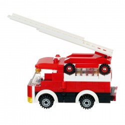 Конструктор пожарна кола с 229 части Banbao 42481 2