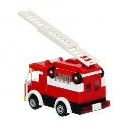 Конструктор пожарна кола с 229 части Banbao 42482 4