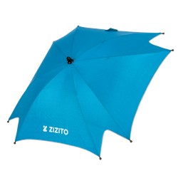 Чадър за количка ZIZITO, светлосин, универсален