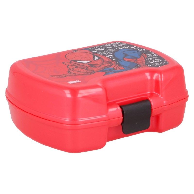 Кутия за храна SPIDERMAN, червена Stor