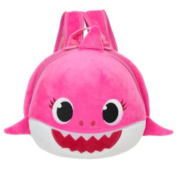 Детска раница - акула, розова Supercute 43015 
