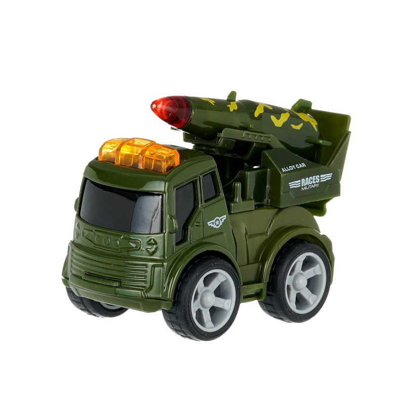 Детски камионни, военни, 4 броя GT