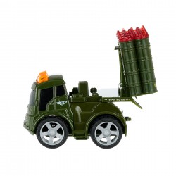 Детски камионни, военни, 4 броя GT 43120 6