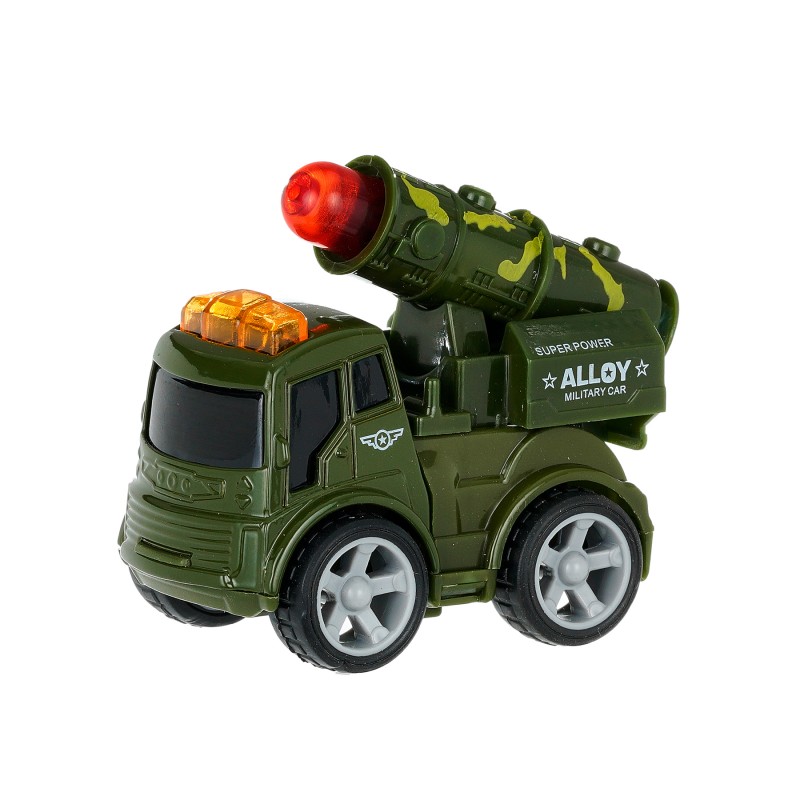 Детски камионни, военни, 4 броя GT