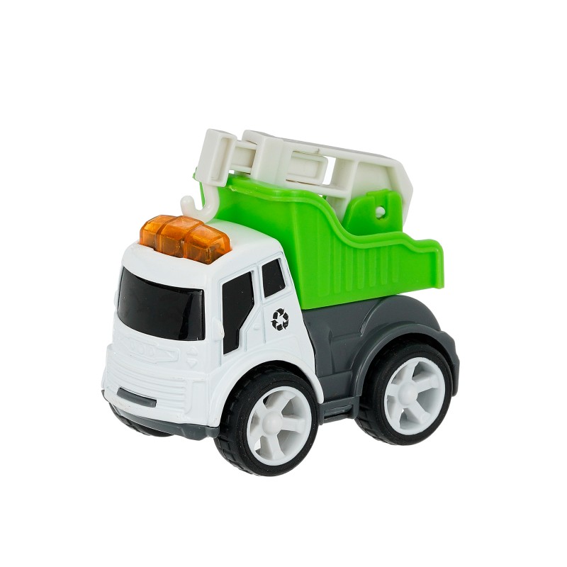 Детски инерционни камиони, 4 броя GT