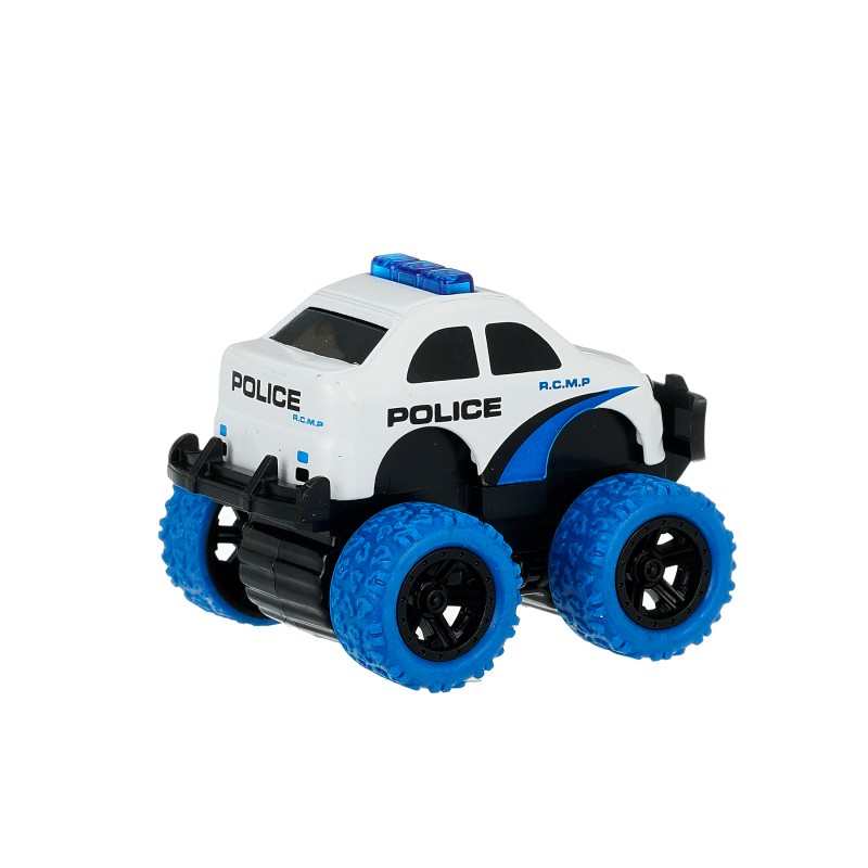 Детски  полицейски коли, 4 броя GT