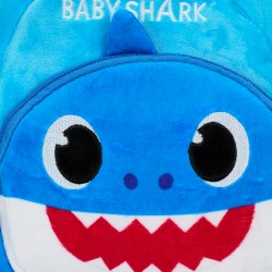 Плюшена раничка BabyShark,синя BABY SHARK 43312 2