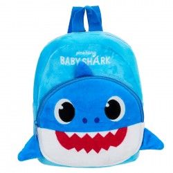 Плюшена раничка BabyShark,синя BABY SHARK 43317 