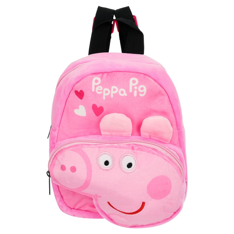 Плюшена раничка Peppa Pig за момиче, розова Peppa pig