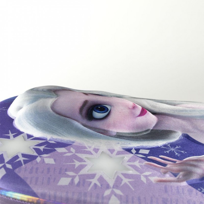 Раница с 3D дизайн Замръзналото кралство, лилава Frozen