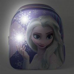 Раница с 3D дизайн Замръзналото кралство, лилава Frozen 43607 7