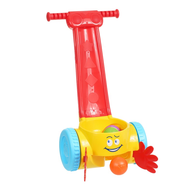 Детскa играчка за бутане с цветни топки GOT