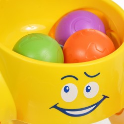 Детскa играчка за бутане с цветни топки
