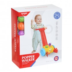 Детскa играчка за бутане с цветни топки