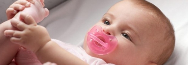 How does a parent choose a pacifier for their baby?